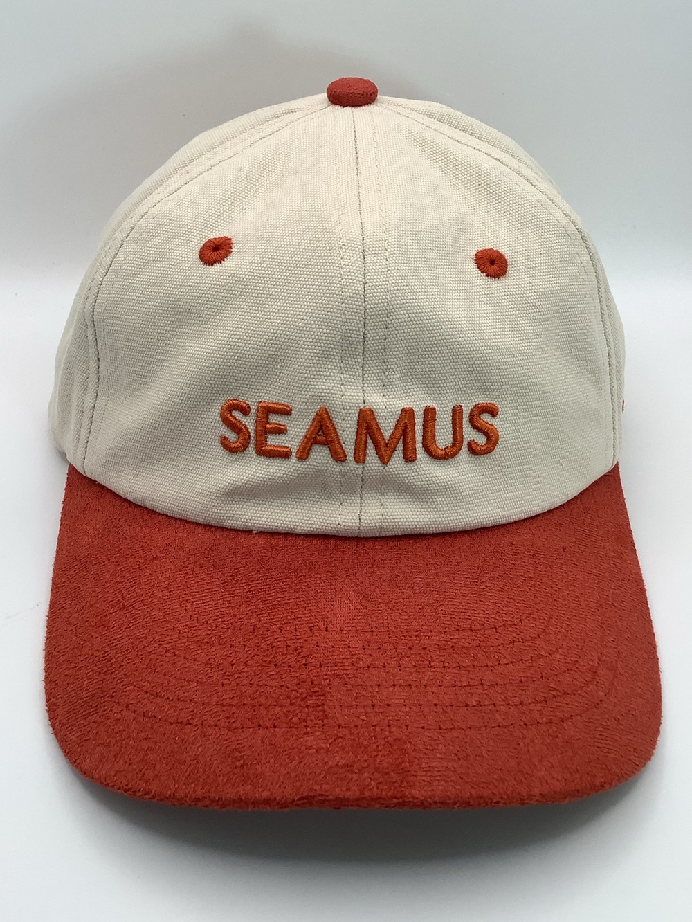 Seamus - Angus & Grace Go Golfing Golf Adjustable Golf Hat